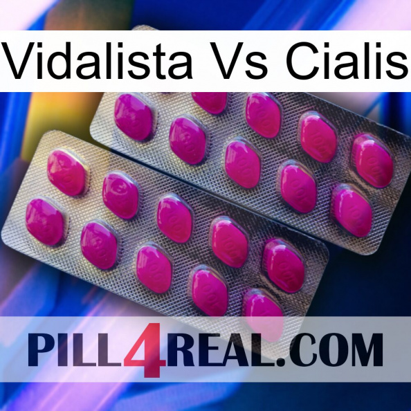 Vidalista Vs Cialis 10